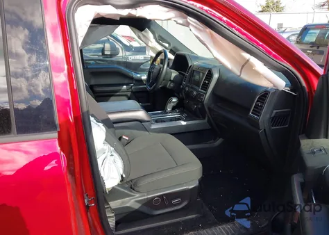 2016 Ford F-150 Xlt from USA, damaged, VIN 1FTEW1EP2GFC89955